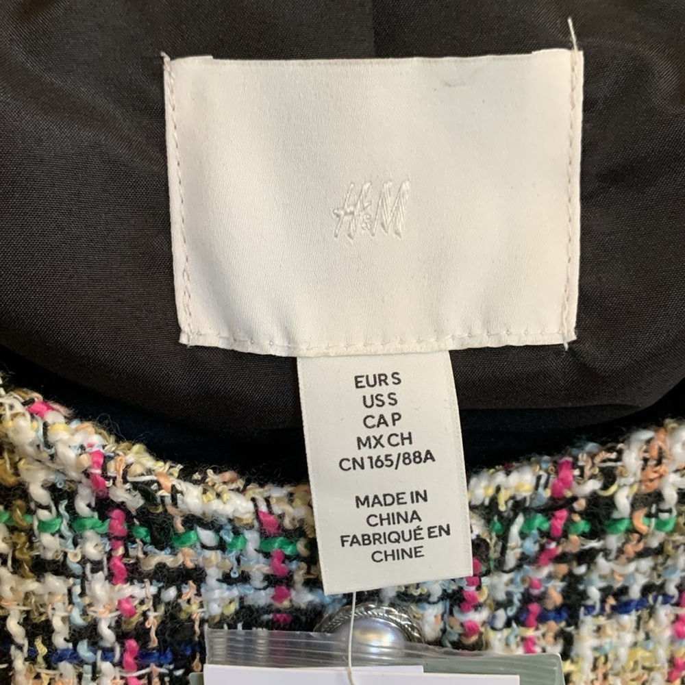 H&M Tweed Jacket - Picture 4 of 8
